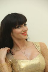 Scarlet Williams at Alludu Seenu Audio Launch